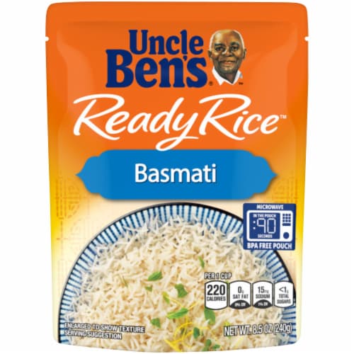 Uncle Ben's® Ready Rice™ Basmati Rice Perspective: front