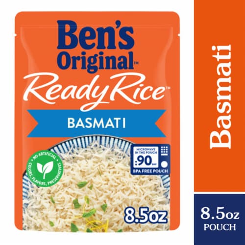 Ben's Original™ Ready Rice Basmati Rice Perspective: front