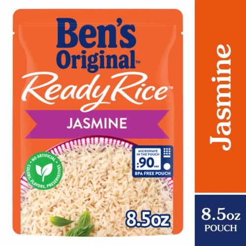 Ben's Original™ Ready Rice Jasmine Rice, 8.5 oz - Fred Meyer