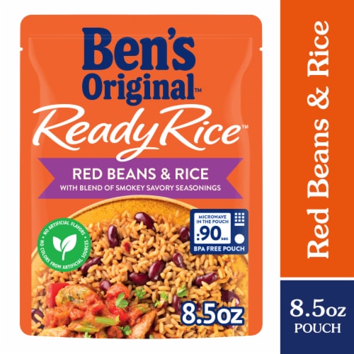 Our Products: Seasoned Red Beans and Rice Mix