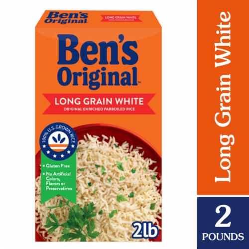 Ben's Original™ Converted Brand Enriched Long Grain White Rice ...