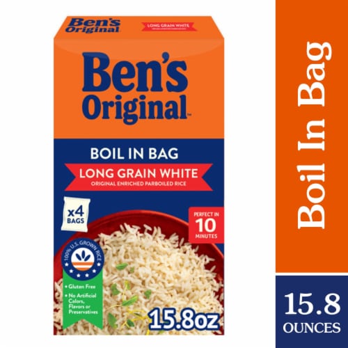 Uncle Bens Rice, Enriched, Long Grain, Parboiled/Original, Rice, Grains &  Dried Beans