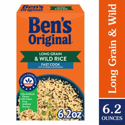 Ben's Original™ Fast Cook Long Grain Rice and Wild Rice, 6.2 oz