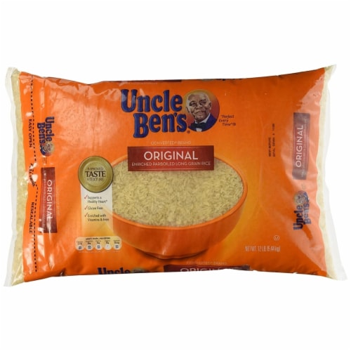 Uncle Ben s Original Long Grain Rice 12 Pound Bag 1 unit Smith s Food and Drug