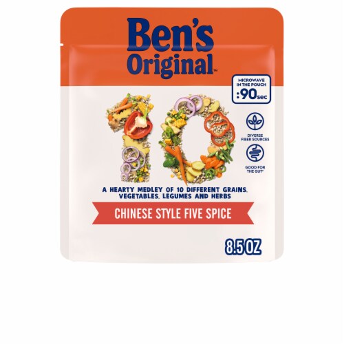 Ben's Original™ 10 MEDLEY Chinese Style Five Spice Side Dish Perspective: front