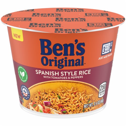 Ben's Original™ Spanish Style Instant Rice Perspective: front