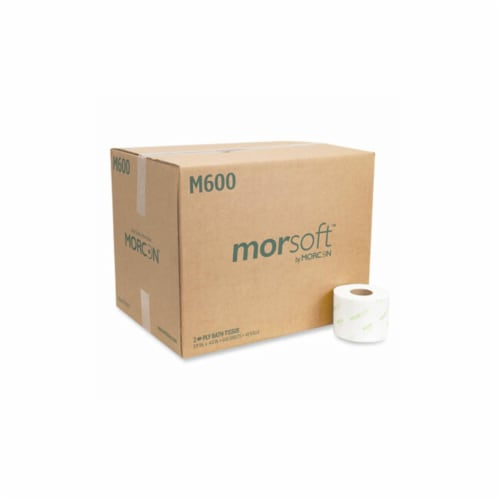 Morcon Tissue TISSUE,TOILET,600.2PLY M600, 1 - Fry’s Food Stores