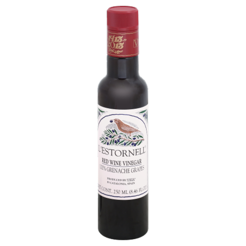 L'estornell Red Wine Vinegar Perspective: front