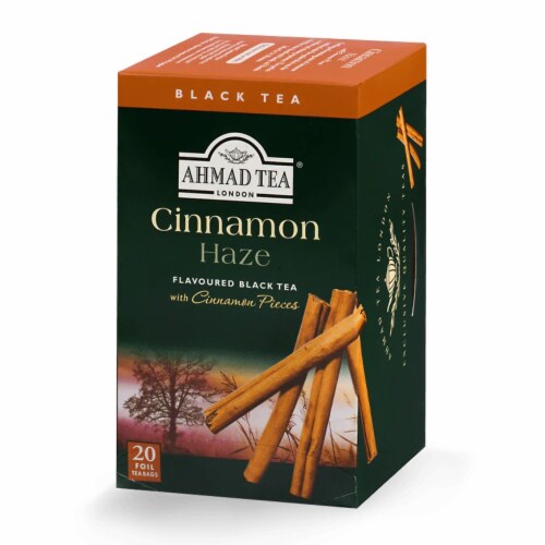 Ahmad Tea Cinnamon Haze Black Tea (Pack of 3), Pack of 3 - Kroger