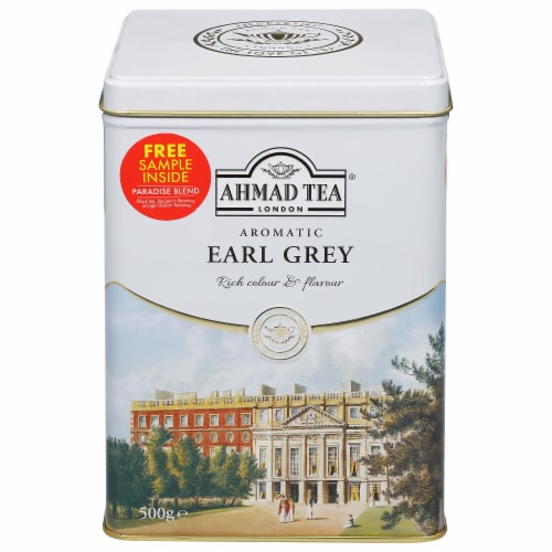 Ahmad Tea® Aromatic Earl Grey Tea Perspective: front