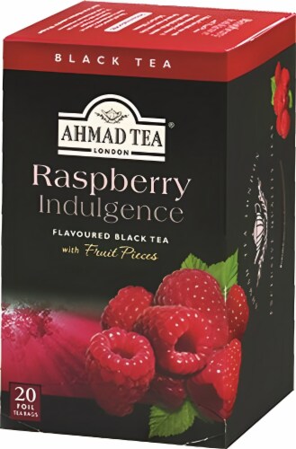 Ahmad Tea Raspberry Indulgence Black Tea, 3 pk - Gerbes Super Markets