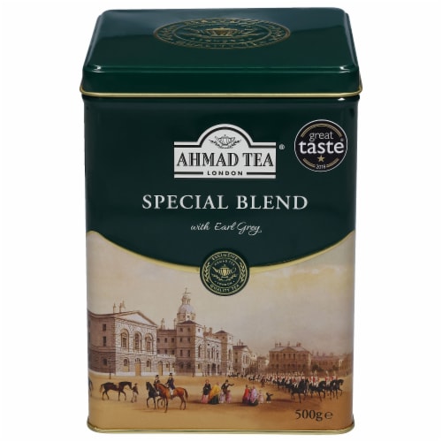 Ahmad Tea® Special Blend with Earl Grey Loose Tea Perspective: front