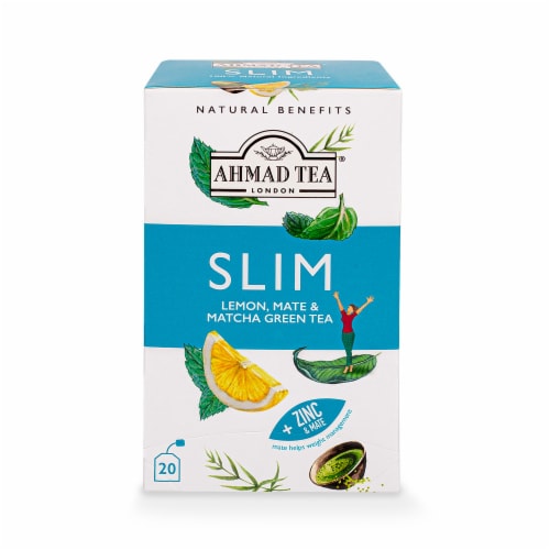 Ahmad Tea® Slim Tea Bags, 20 ct - Foods Co.