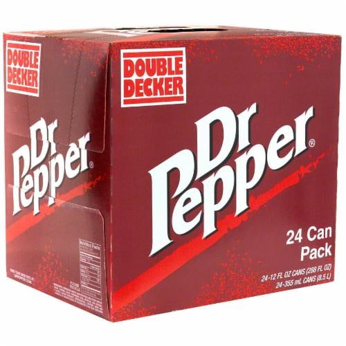 Dr Pepper Perspective: front