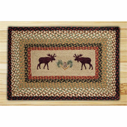 Earth Rugs 67019MP MoosePinecone Rectangle Patch, 1 Kroger