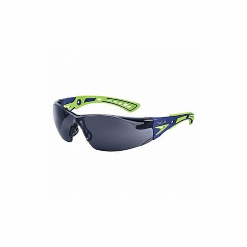 Bolle Safety Safety Glasses,Smoke 40257 Perspective: front