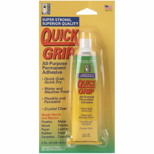 Beacon Quick Grip Glue Carded Perspective: front