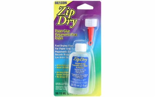 Beacon Zip Dry Paper Glue-2oz Perspective: front