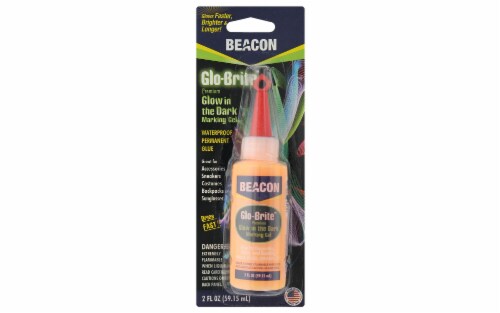 Beacon Glo-Brite 2oz Orange/Yellow Glow, 1 - King Soopers