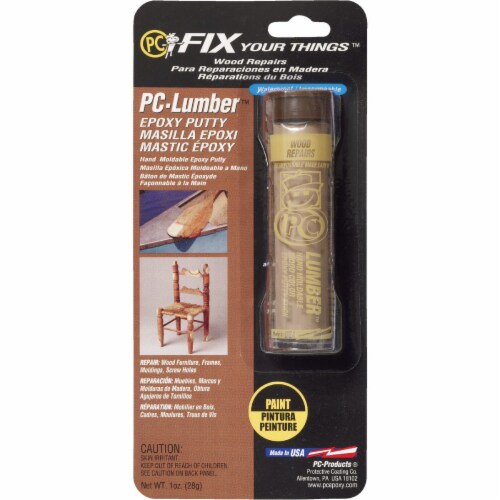 PC-Lumber 1 Oz. Tan Metal Epoxy Putty PC-LUMBER Perspective: front