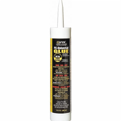 PcUniversal Glue White,Glue,10.30 oz. 810101, 10.3oz. Fry’s Food Stores