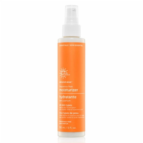 Earth Science Almond-Aloe Fragrance Free Moisturizer Perspective: front