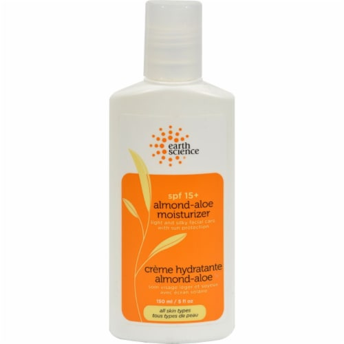Earth Science Almond-Aloe Moisturizer Perspective: front