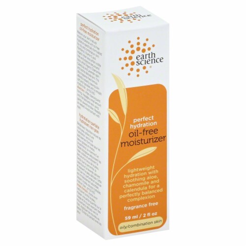 Earth Science Oil-Free Moisturizer Perspective: front