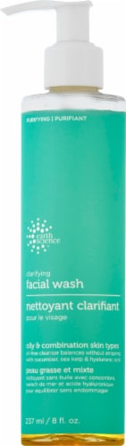 Earth Science Clarifying Facial Wash Perspective: front