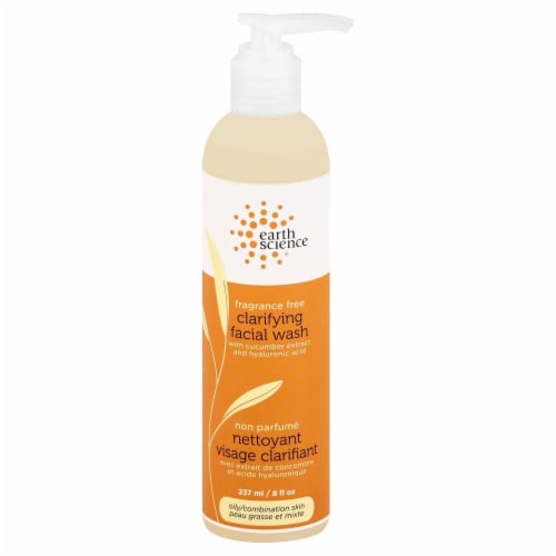 Earth Science Clarifying Facial Wash Perspective: front