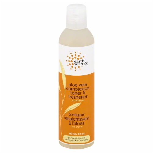 Earth Science Aloe Vera Complexion Toner & Freshener Perspective: front