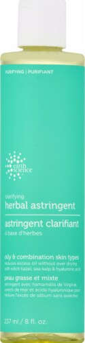 Earth Science Clarifying Herbal Astringent Perspective: front