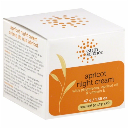 Earth Science Apricot Night Cream Perspective: front