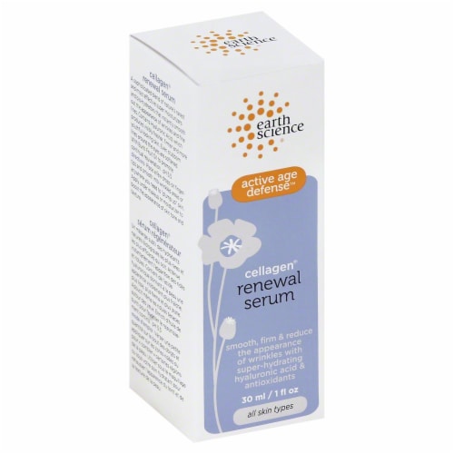 Earth Science Cellagen Renewal Serum Perspective: front