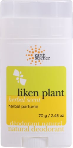 Earth Science Liken Plant Deodorant Perspective: front