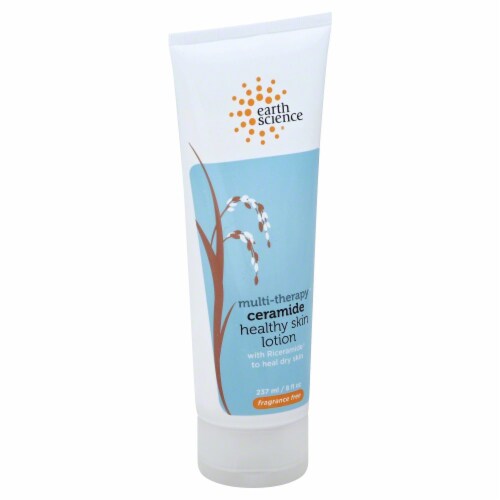 Earth Science Multi Therapy Ceramide Health Skin Lotion Perspective: front