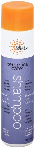 Earth Science Ceramide Care Shampoo Perspective: front