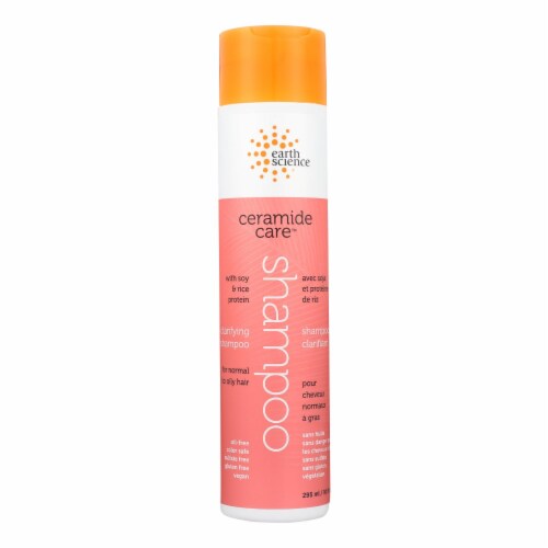 Earth Science Ceramide Care Shampoo Perspective: front