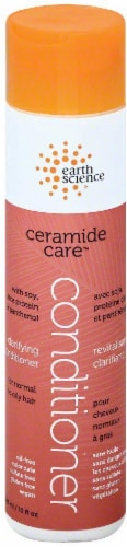 Earth Science Ceramide Care Conditioner Perspective: front
