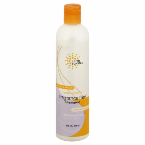 Earth Science Pure Essential's Fragrance Free Shampoo Perspective: front