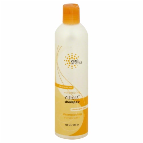 Earth Science Pure Essential's Citrus Shampoo Perspective: front