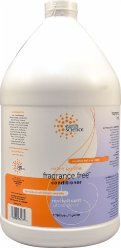 Earth Science Extra Gentle Fragrance Free Conditioner Perspective: front