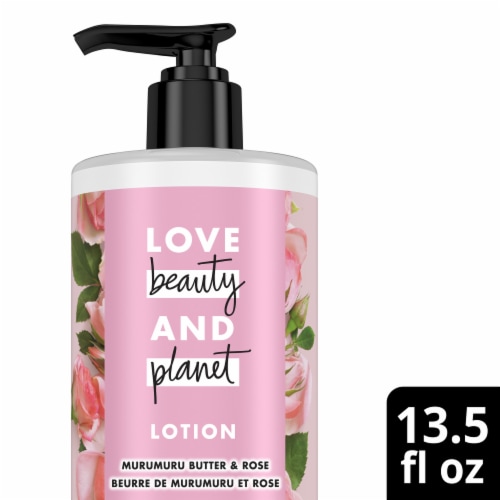 Love Beauty and Planet Murumuru Butter Rose Delicious Glow Body Lotion 13.5 oz Mariano s