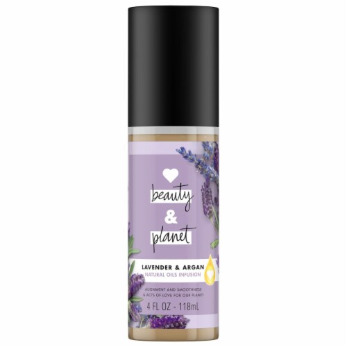 Love Beauty & Planet Lavender & Argan Natural Oils Infusion Perspective: front
