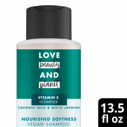 indhold Sind skranke Love Beauty and Planet Sulfate-Free Coconut Milk & White Jasmine Shampoo  for Curly Hair, 13.5 fl oz - Pick 'n Save