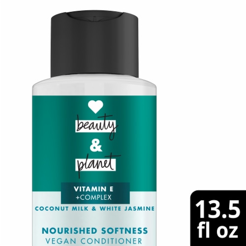 Love Beauty & Planet Divine Definition Coconut Milk & White Jasmine Conditioner Perspective: front