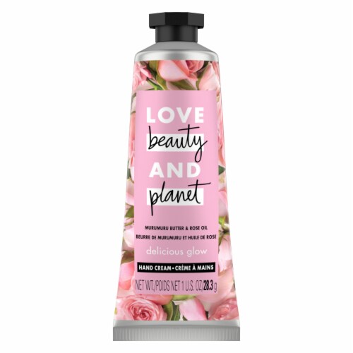 Love Beauty and Planet Murumuru Butter & Rose Delicious Glow Hand Cream, 1  oz - Kroger