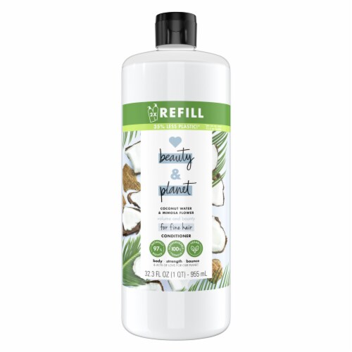 Love Beauty & Planet Coconut Water & Mimosa Flower Conditioner Perspective: front