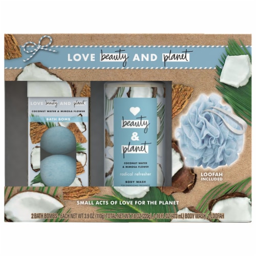 Love Beauty and Planet Coconut Water & Mimosa Flower Body Wash and Bath