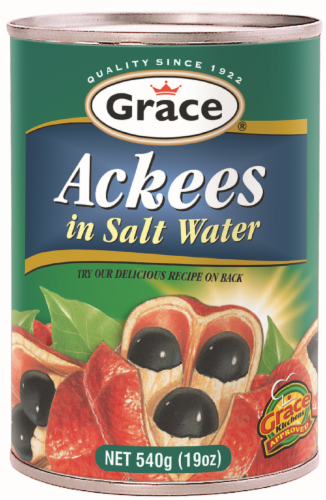 Grace Ackees in Salt Water Perspective: front